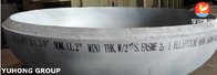 Edelstahl-2:1 ASTM A240 321 Ellipsoidal Kopf/Teller-Ende für Druckbehälter