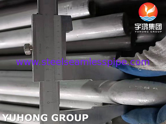 ASTM A213 TP317L Edelstahl U-Bogenrohr Wärmetauscherrohr 100% ET
