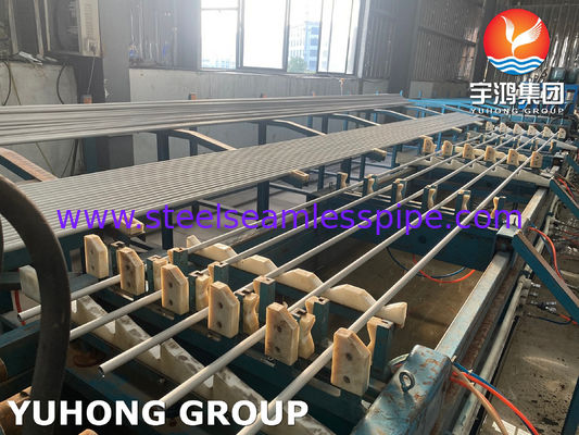 ASTM A213 TP321 Nahtlose Edelstahlrohre kaltgezogen für Tieftemperaturanwendungen und Korrosionsbeständigkeit