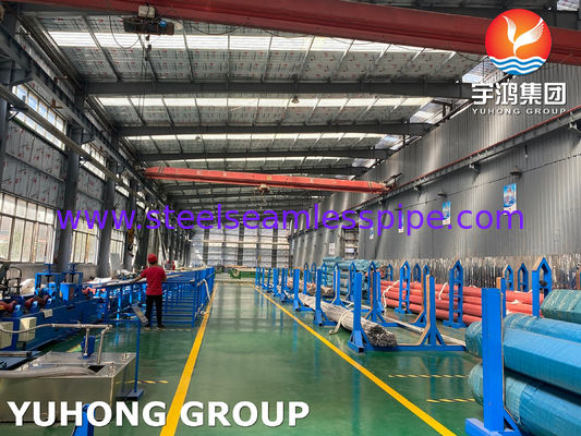 ASTM A213 TP321 Nahtlose Edelstahlrohre kaltgezogen für Tieftemperaturanwendungen und Korrosionsbeständigkeit