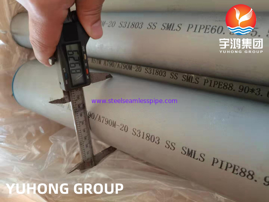 Super-Duplex-Edelstahlrohr ASTM A928 / ASTM A790 UNS S32750 ( 2507)