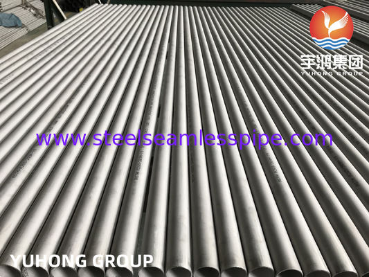 ASTM A269 TP304 Edelstahlseamless Tube, eingelegt, für den Wärmetauscher mit PMI-Prüfung gegossen