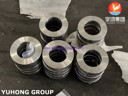 Kohlenstoffstahl Flansch geschmiedet Blutring Tropfring Flush Ring A105