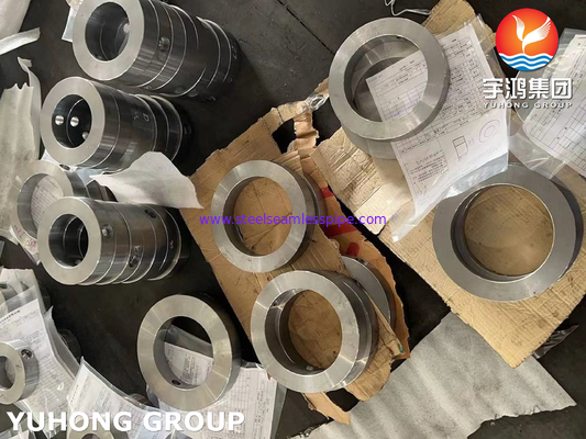 Kohlenstoffstahl Flansch geschmiedet Blutring Tropfring Flush Ring A105