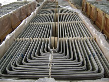 Wärmetauscher-Rohr, Edelstahl-Umkehrbogen-Rohr ASME SA213/SA213M-2013 TP321/TP321H
