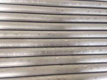 SUPERduplexEdelstahl-NAHTLOSES ROHR ASTM A789 S32760