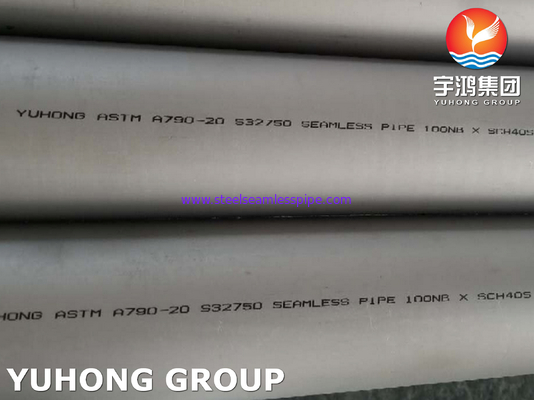 Super-Duplex-Edelstahlrohr ASTM A928 / ASTM A790 UNS S32750 ( 2507)
