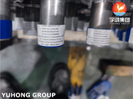 Aluminium-extrudierte Flossenröhrchen ASTM B163 UNS N08825 Nickellegierröhrchen für Ölkühler