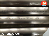 Hochleistungs-Kupferlegierung ASTM B466 UNS C70600 2.0872 Nahtloser Rohr