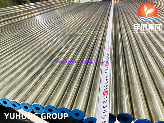 Kernreaktor Gebrauchtrohr ASTM B167 Inconel 600 / UNS N06600 Nahtloser Typ