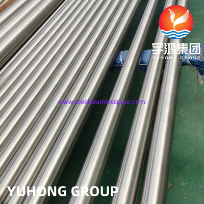 ASTM B861 GR2 (R50400, 3.7035) Seamless Pipe aus Titanlegierung