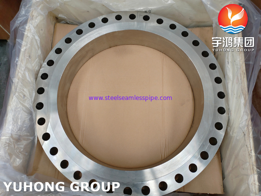 ASME SA182 F317L geschmiedete Edelstahl-Ring-Abstandsspalter Flansch-Paddel-Abstandsspalter