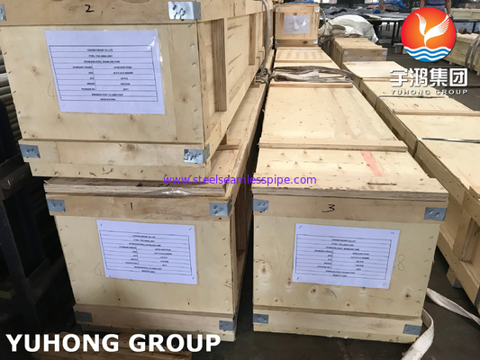 ASTM A268 TP430Ti 1.4510 Ferritische nahtlose Röhre für Öl und Gas