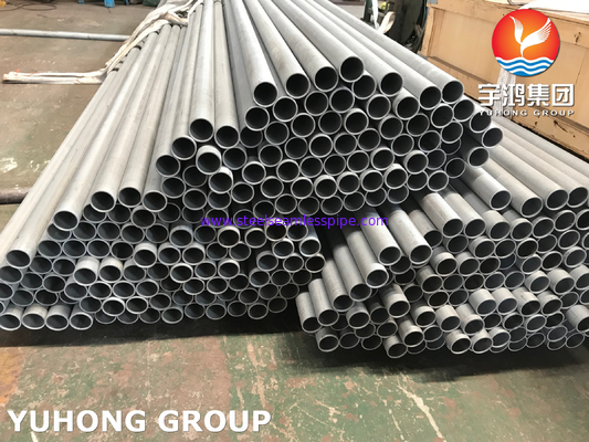 ASTM A268 TP430Ti 1.4510 Ferritische nahtlose Röhre für Öl und Gas