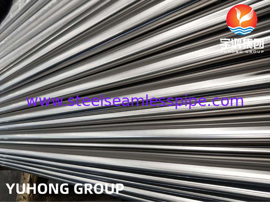 Edelstahl-Sanitärrohr A270 TP304 Schweißrohr, mechanisch poliert oder elektropoliert, für pharmazeutische Anwendungen