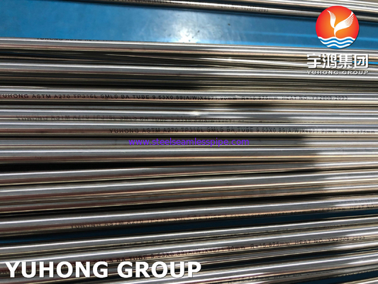 Brillend gegossenes nahtloses Edelstahlrohr ASTM A270 TP316L 1.4404 S31603