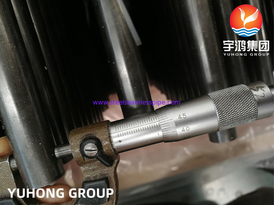 ASTM A213 / ASME SA213 T9 U-Bendrohr aus Stahllegierung nahtloser Wärmetauscherrohr