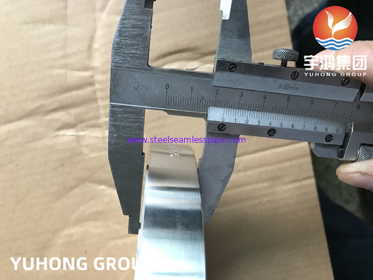 ASME A182 F304/f304L/F316 / F316L Brida de Acero Edelstahl Schiebefläche Schweißhals Flansche RF FF