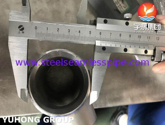 Duplexstahlfittings-gleiches T-Stück ASTM A815 S31803 B16.9 Wärmetauscher-Öl-Gas