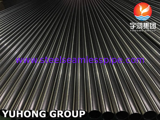 ASTM A270 TP316L / 1.4404 Sanitäre Rohre aus Edelstahl für die Lebensmittelindustrie