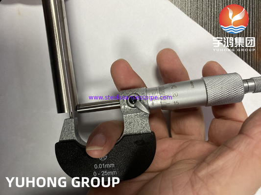 EN10305-1 Präzisionskapillarrohr blank geglüht Edelstahl nahtlos A269 TP304 TP316L
