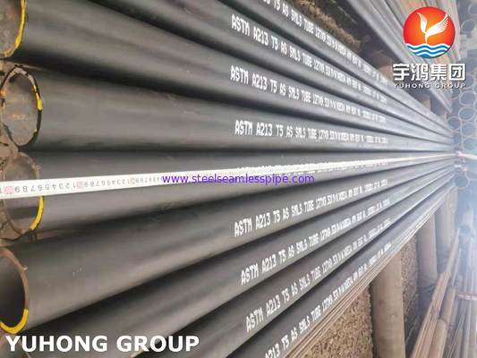 Legierter Stahl-nahtlose Rohre ASTM A213/ASME SA213 T5 1" 12 BWG 20FT, 6M/PC, 12M/PC