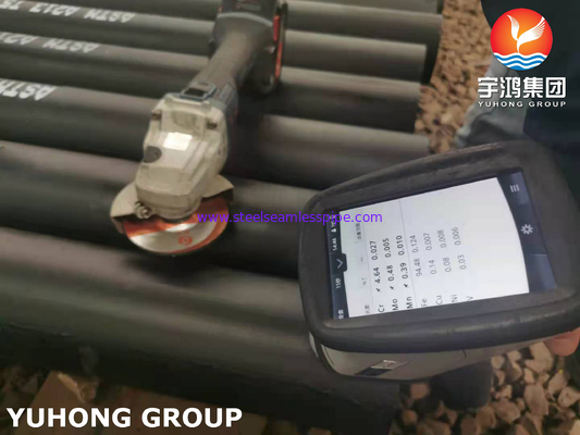 Legierter Stahl-nahtlose Rohre ASTM A213/ASME SA213 T5 1" 12 BWG 20FT, 6M/PC, 12M/PC