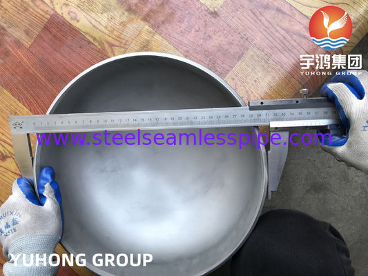 ASTM A815 S32750 / SAF 2507 Kappe, Super Duplex Schweißstutzen für Offshore-Öl- und Gasplattformen