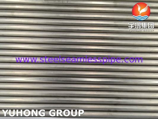 ASTM B338 Gr7-nahtlose und geschweißte Titanlegierungs-Rohre für Kondensator-Wärmetauscher