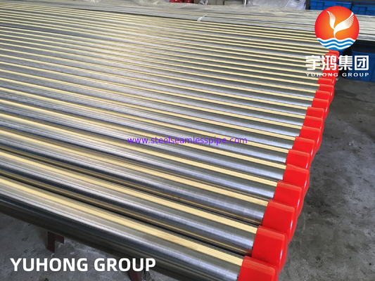 Säurebeständigkeit ASME SA213 TP304 1.4301 Helle, gegrillte, nahtlose Röhre
