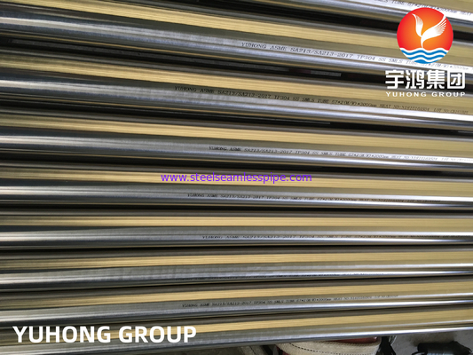 ASME SA213 TP304 Nahtlose Rohre aus Edelstahl