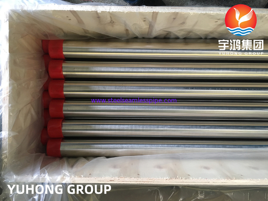 ASME SA213 TP304 Nahtlose Rohre aus Edelstahl