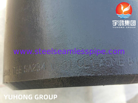 ASTM A234 WP11 Legierstahl Butt Weld Tee ASME B16.9 für Hochtemperaturleitungen