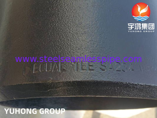 ASTM A234 WP11 Legierstahl Butt Weld Tee ASME B16.9 für Hochtemperaturleitungen
