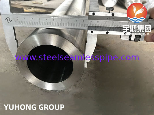 Edelstahl ASTM B729 NO8020 nahtloses PipeHeat-Austauscher-Rohr-chemisches Öl