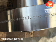 ASTM B564 Inkonel 625, UNS N06625, DIN 2.4856 RTJ Flansche aus Nickellegiertem Stahl