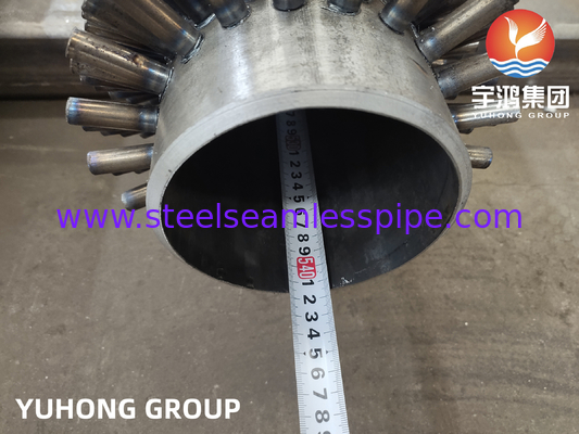 Flachrohr ASTM A335 P11 aus Legierungsstahl