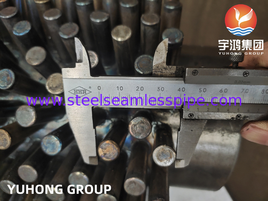 Flachrohr ASTM A335 P11 aus Legierungsstahl