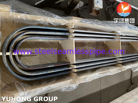 Duplex-Stahl SMLS U-Bend-Rohr ASME SA789 UNS S32205 für den Wärmetauscher