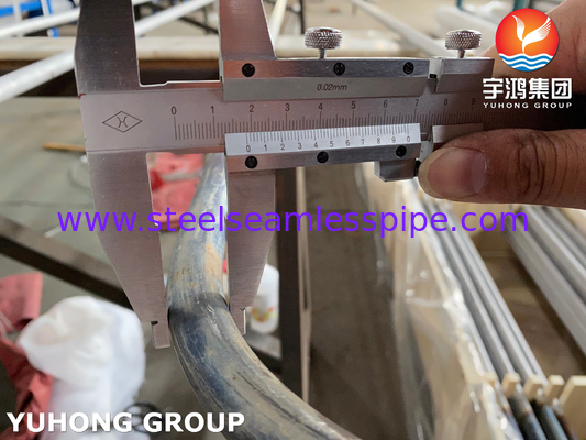Duplex-Stahl SMLS U-Bend-Rohr ASME SA789 UNS S32205 für den Wärmetauscher