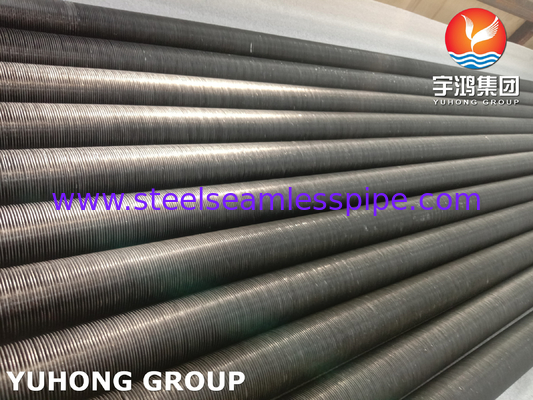 ASME SB163 Monel 400 Fin Tube eingebetteter G-Typ UNS N04400