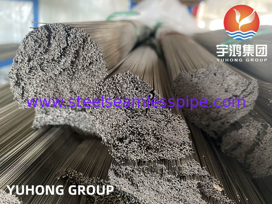 ASTM A269 TP304, TP316L Edelstahlkapillarrohr für medizinische Geräte