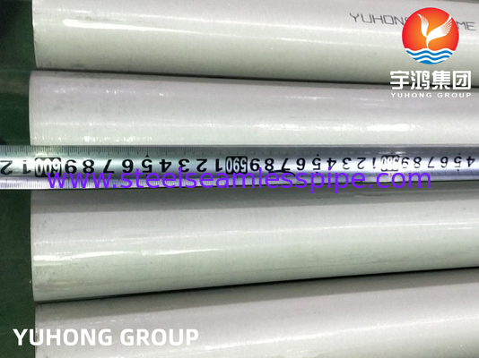 ASME SA213 Material TP304 / 304L/316/347H Wärmetauscherröhre Luftkühlerröhre