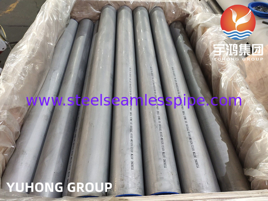 ASME SA2312 TP310S | ASTM A312 TP310S TP310H 310S 310MoLN Edelstahlrohr für die Öl- und Gasindustrie