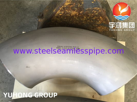 ASTM B366 UNS N04400, Monel 400 Butt Weld Nickellegionsstahl Rohrfittings, Ellenbogen, Reduktoren