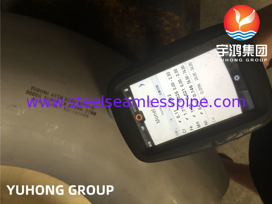 ASTM B366 UNS N04400, Monel 400 Butt Weld Nickellegionsstahl Rohrfittings, Ellenbogen, Reduktoren