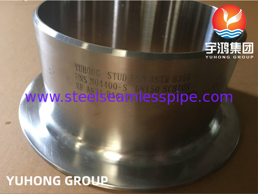 ASTM B366 UNS N04400, Monel 400 Butt Weld Nickellegionsstahl Rohrfittings, Ellenbogen, Reduktoren
