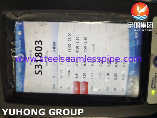 Rohr aus Edelstahl aus Edelstahl-Duplex-Wärmewechselgerät Kälderkondensator Anwendung