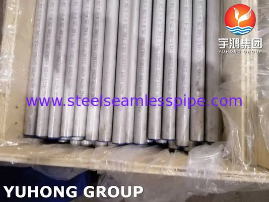 Rohr aus Edelstahl aus Edelstahl-Duplex-Wärmewechselgerät Kälderkondensator Anwendung