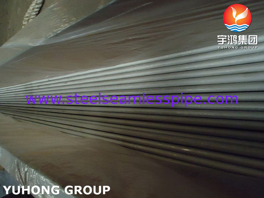 Wärmetauscherröhre aus Edelstahl, nahtlose Röhre, langlebige, eingelegte, gegrillte Röhre für Kühlsystem